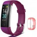 Fitness Tracker with Heart Rate Monitor, Cattle Herder Activity Tracker Watch Waterproof with Connected GPS, 16 Sports Modes Health Tracker for Women, Men, Gift Fitness Tracker with Heart Rate Monitor, Cattle Herder Activity Tracker Watch Waterproof with Connected GPS, 16 Sports Modes Health Tracker for Women, Men, Gift
