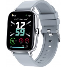 Smart Watch 2021(Call Receive/Dial), 1.72 in HD Full Touch Screen Smartwatch Fitness Tracker with Call/Text/Heart Rate/Blood Pressure/Sleep Step Tracking, Fitness Watch for Android/iOS, Women Man Smart Watch 2021(Call Receive/Dial), 1.72 in HD Full Touch Screen Smartwatch Fitness Tracker with Call/Text/Heart Rate/Blood Pressure/Sleep Step Tracking, Fitness Watch for Android/iOS, Women Man
