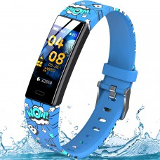 YEGKGO Fitness Tracker for Kids Girls Boys Teens, IP68 Waterproof Activity Tracker with Pedometer Calorie Counter, Heart Rate & Sleep Monitor Fitness Watch, Call & SMS Reminder, Gift for Kids YEGKGO Fitness Tracker for Kids Girls Boys Teens, IP68 Waterproof Activity Tracker with Pedometer Calorie Counter, Heart Rate & Sleep Monitor Fitness Watch, Call & SMS Reminder, Gift for Kids