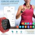 Smart Watches for Men Women,Fitness Tracker with Heart Rate Monitor Sport AMOLED Display Swimming Waterproof Watch for Android/ iOS/Phones, Black Smart Watches for Men Women,Fitness Tracker with Heart Rate Monitor Sport AMOLED Display Swimming Waterproof Watch for Android/ iOS/Phones, Black